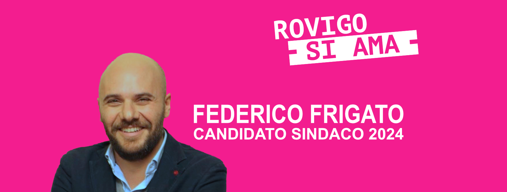 Federico Frigato sindaco
