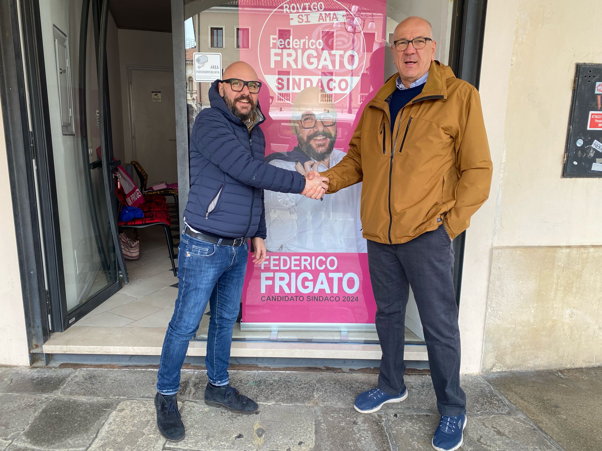 Paulon è con Rovigo si Ama