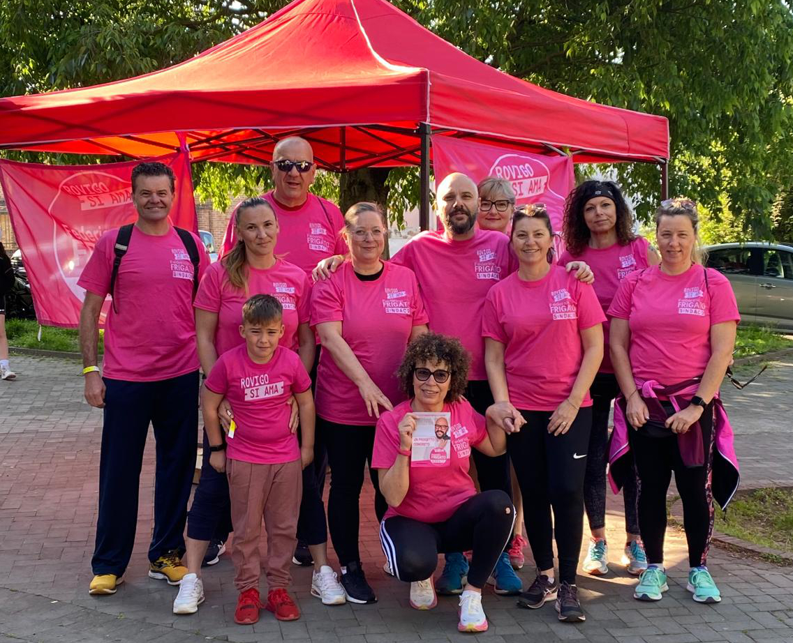 Gazebo in piazza e camminata con i candidati consiglieri di Rovigo si Ama