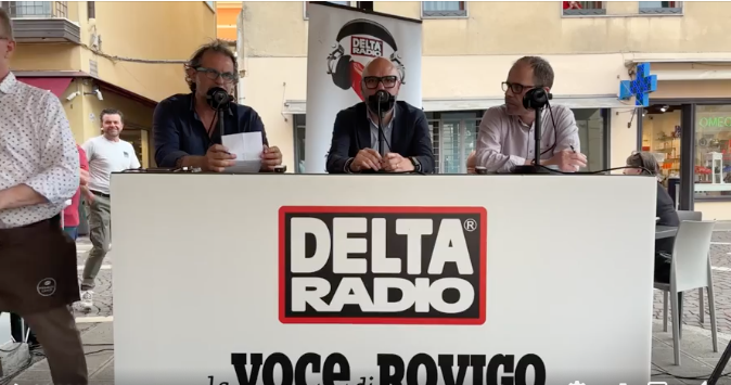DELTA RADIO - Intervista Image